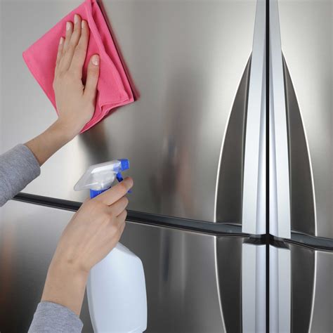 kitchen cleaning action plan fridges  freezers good housekeeping