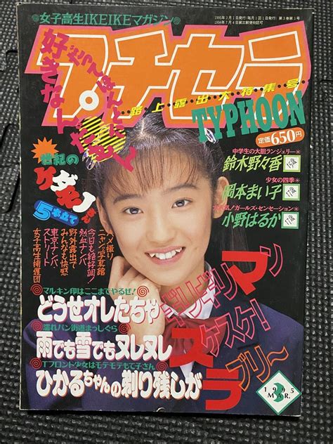 【傷や汚れあり】★プチセラtyphoon 1994年4月号 セクシーアクション系 の落札情報詳細 ヤフオク落札価格情報 オークフリー