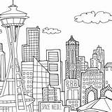 Seattle sketch template