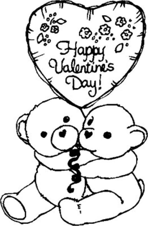 find  cutest printable valentines day coloring pages