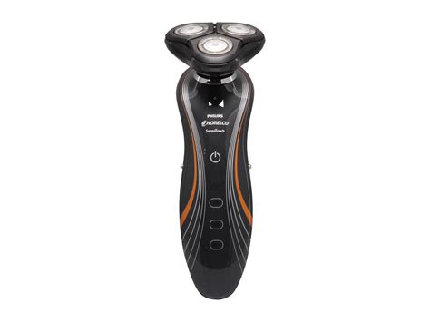 philips norelco  sensotouch wet  dry electric razor dualprecision heads   flexing