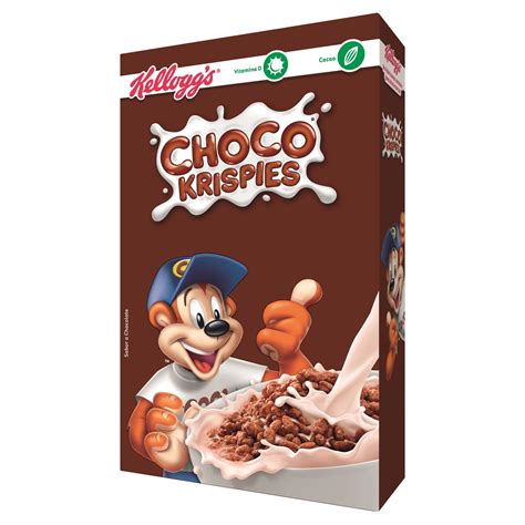 kellogs cereales choco krispies caja  gr cereales infantiles