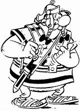 Asterix Obelix Pages Coloring Coloringpages1001 sketch template