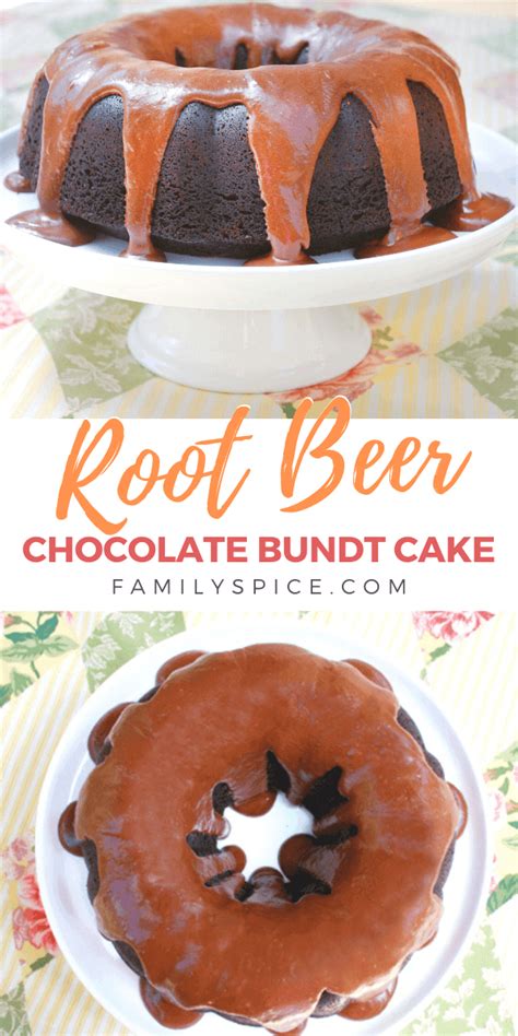 this root beer cake is a moist and delicious chocolate