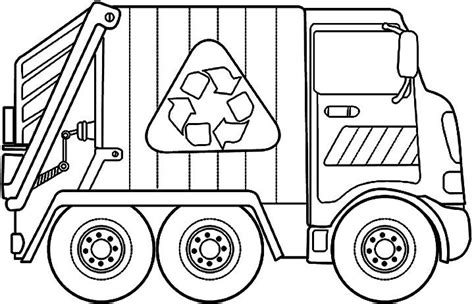 printable garbage truck coloring pages freeda qualls coloring pages
