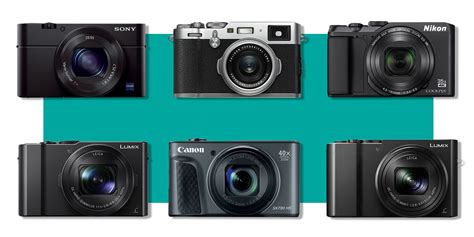 compact cameras   top rated small digital camera picks