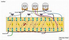 pedal schematics  pinterest