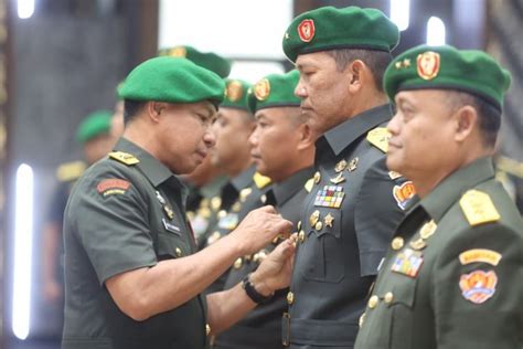 Brigjen Tni Kristomei Sianturi Jabat Kadispenad Pada Sertijab 3 Jabatan