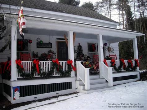 outdoor christmas decorating ideas   amazing porch