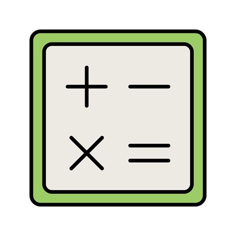 calculation  filled icon  vector art  vecteezy