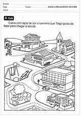 Geografia Atividades Fundamental Atividade Ensino Aula Educação Crianças Plano Prova Pontilhadas Mapas Alfabetização 1º Cidade Rua Campo Resultado Avaliação Alunos sketch template