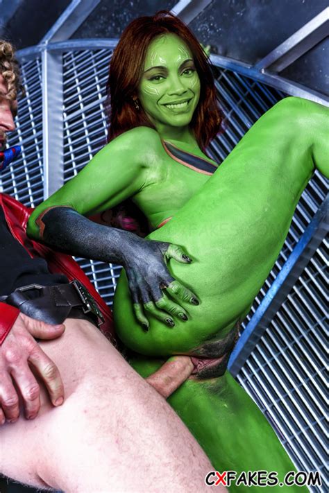 post 5222653 cosplay cxfakes fakes gamora guardians of the galaxy