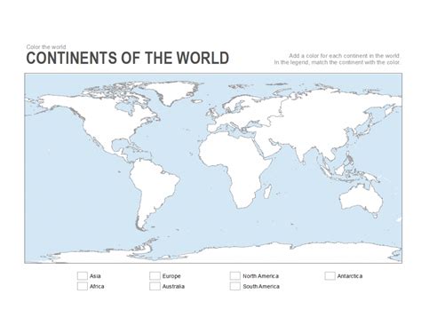 continents  oceans world world map continents continents