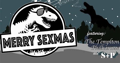 Sex T Rex Presents Merry Sexmas In Support Of The Parkdale Community