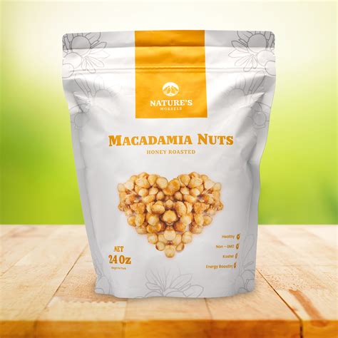 honey roasted macadamia nuts natures morsels