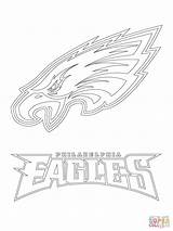 Coloring Logo Pages Eagles Philadelphia Football Drawing Nfl 49ers Steelers Print Color Bengals Phillies Team Drawings Francisco San Lee Printable sketch template