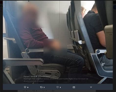 Man Assaults Women Pees On Frontier Flight Out Of Denver Passenger