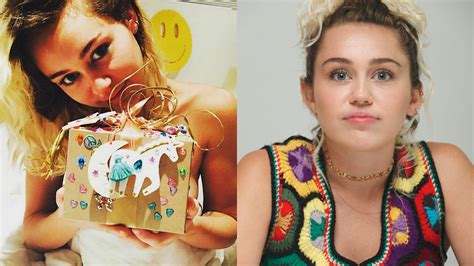 Miley Cyrus Naken Snaps Läckta
