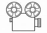 Kleurplaat Pellicola Malvorlage Projector Tape Cine Afb Printen Kleurplaten Libreta Malvorlagen Projection Getdrawings Materiales Maestros Schoolplaten Comyr Herunterladen Téléchargez sketch template