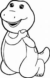 Barney Coloring Pages Dinosaur Friends Wecoloringpage Print Choose Board sketch template