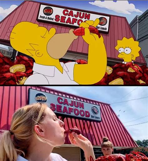 chicas suizas recrean escena gastronómica de los simpsons memes en español la mejor