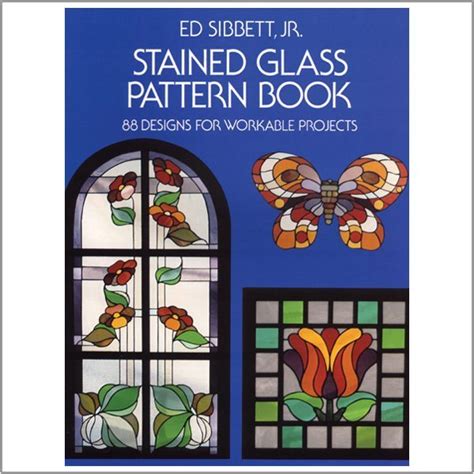 Stained Glass Pattern Book Franklin Art Glass