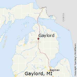 places    gaylord michigan
