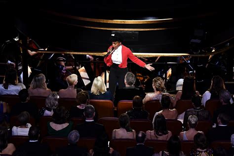 Janelle Monae’s Oscars Wardrobe Malfunction 2020 During Performance