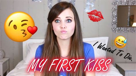 story time my first kiss tiffany alvord youtube