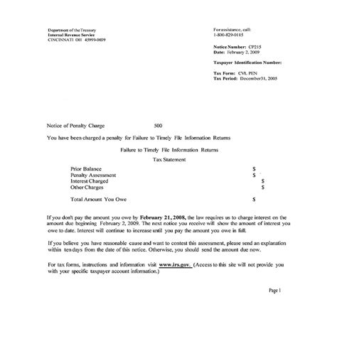 irs late filing penalty abatement letter sle infoupdateorg