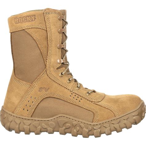 rocky sv composite toe military boot work boot