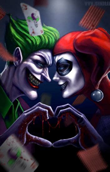 Joker X Harley Quinn Fan Fic Xandiel The Nobody Wattpad