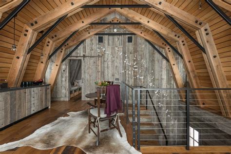 rustic modern barn   ultimate guesthouse cottage life