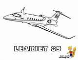 Jet Private Coloring Pages Airplane Vector Colouring Learjet Plane Drawing Outline Choose Board Print Getdrawings Color Collection sketch template