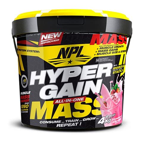 npl hyper gain mass kg gym supplements vitamin supplements