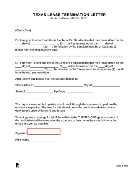sample letter  landlord  tenant notice  vacate collection