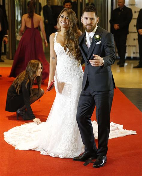 Lionel Messi And Wife Antonella Roccuzzo Wedding 12192 The Best Porn