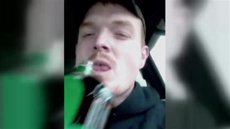 drunk driver in ohio arrested after posting facebook video of himself