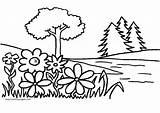 Coloring Pages Outdoors Outdoor Comments sketch template