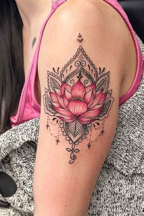 47 The Best Lotus Flower Tattoo Ideas To Express Yourself Print Out B