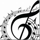 Music Notes Getdrawings Drawing sketch template
