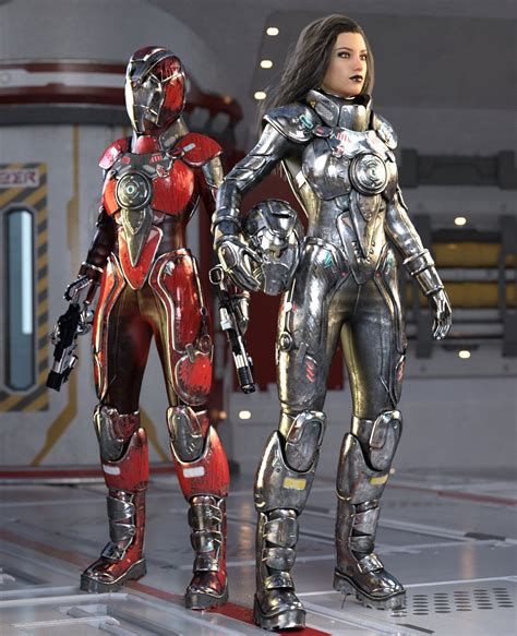 galactic sci fi suit for genesis 8 female s daz 3d