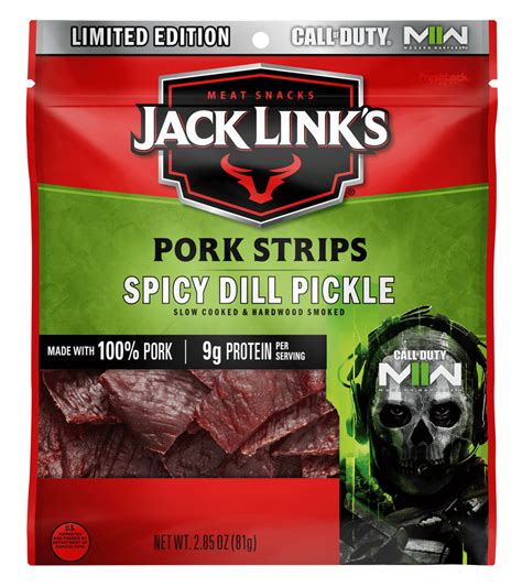 oz jack links spicy dill pickle pork jerky droneup delivery