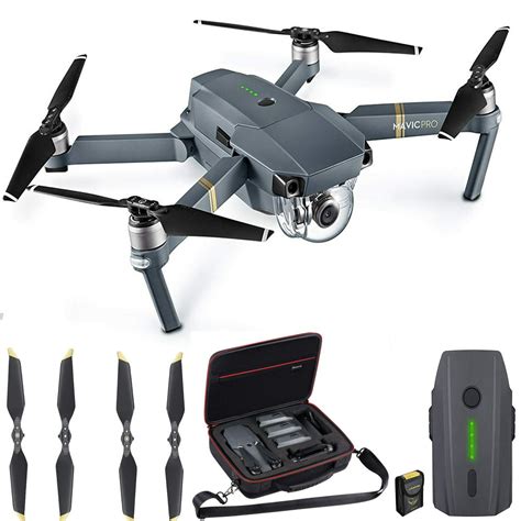 dji mavic pro mini portable drones quadcopter renewed starter bundle