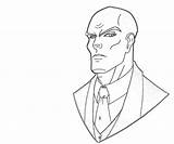 Lex Luthor Coloring Pages Face Character Armor Printable Getcolorings Larfleeze Another Color Lowland Seed sketch template