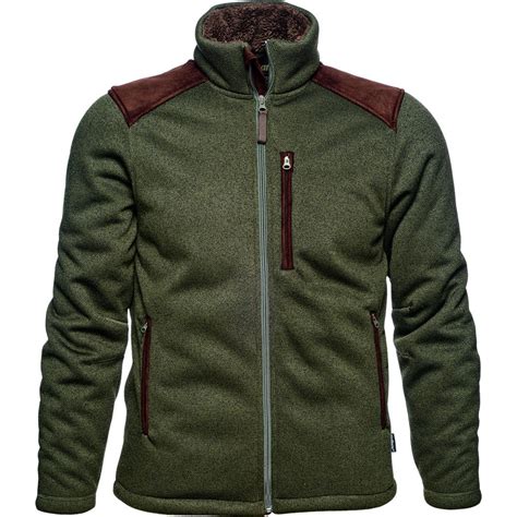 seeland dyna knit fleece green buy  offers  waveinn