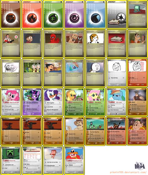 pokemon card template png