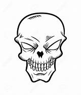 Skulls Danger Bandanas Gangster Teeth Tattoos Clipartmag Getdrawings sketch template
