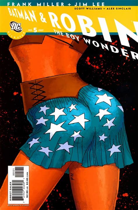 All Star Batman And Robin 5 Frank Miller Wonder Woman Variant 1 10 Dc Comics