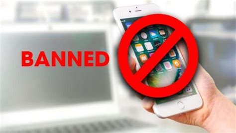 mobile phone ban  grange p  college